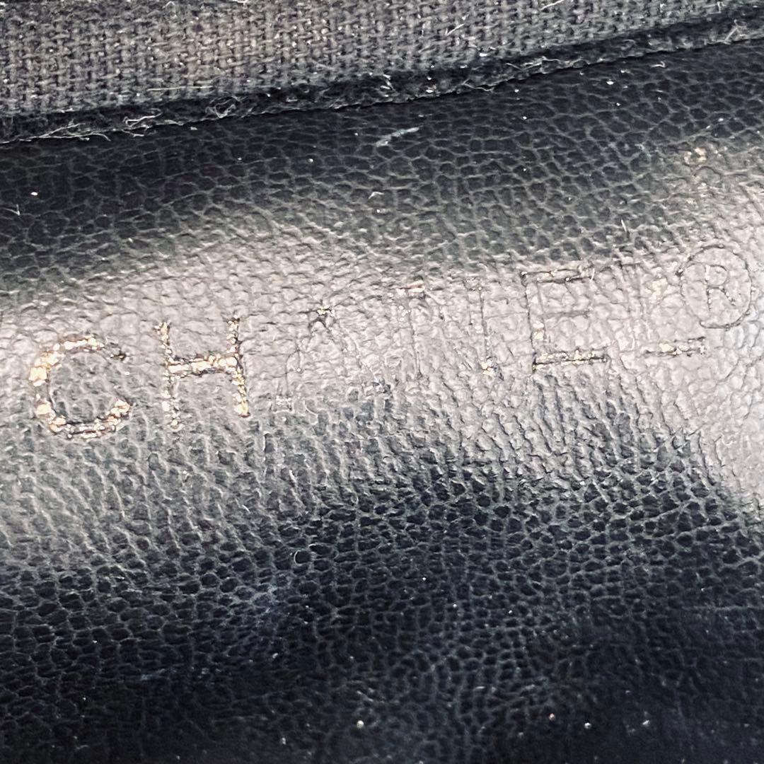 CHANEL バニティバッグ 外箱 ギャランティカード 保存袋 シリアルナンバー