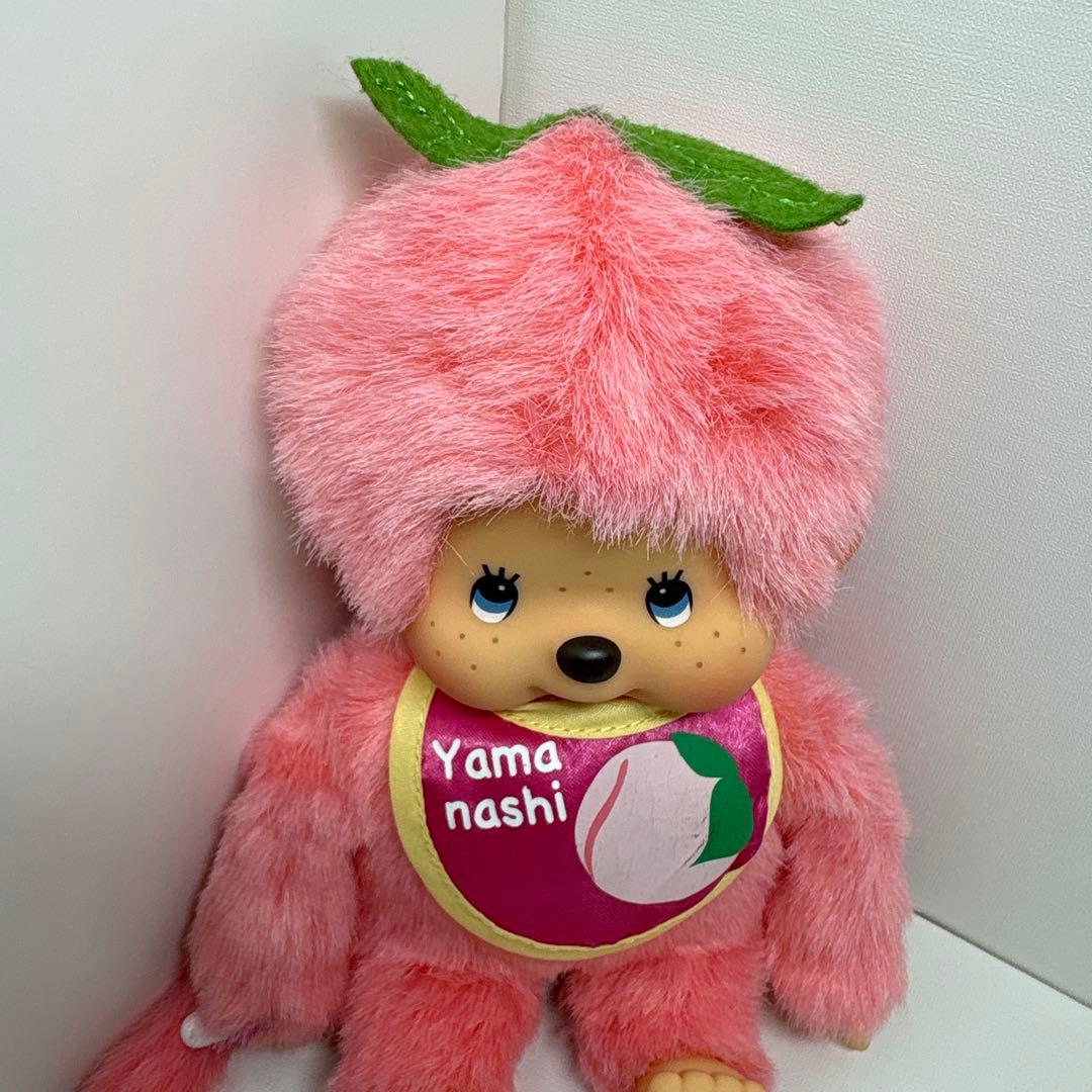 山梨限定 もも モンチッチ monchhichi 1271