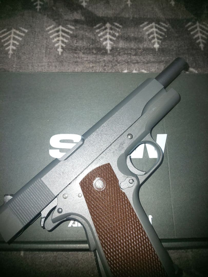 WA ウエスタンアームズ ガバメント M1911A1 SCW