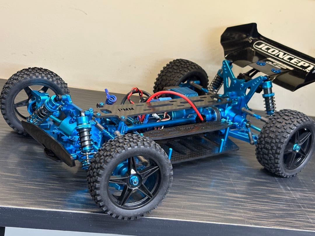 タミヤTT02B カスタム　カーボンシャーシ タミヤTT02B カスタム カーボンシャーシ タミヤTT02B カスタム