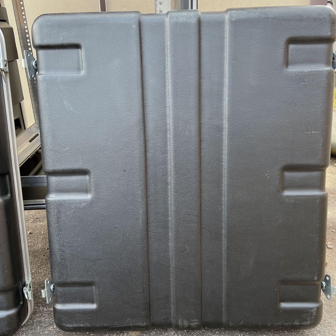 専用SKB 12U SHOCK MOUNT RACK ラックケース①