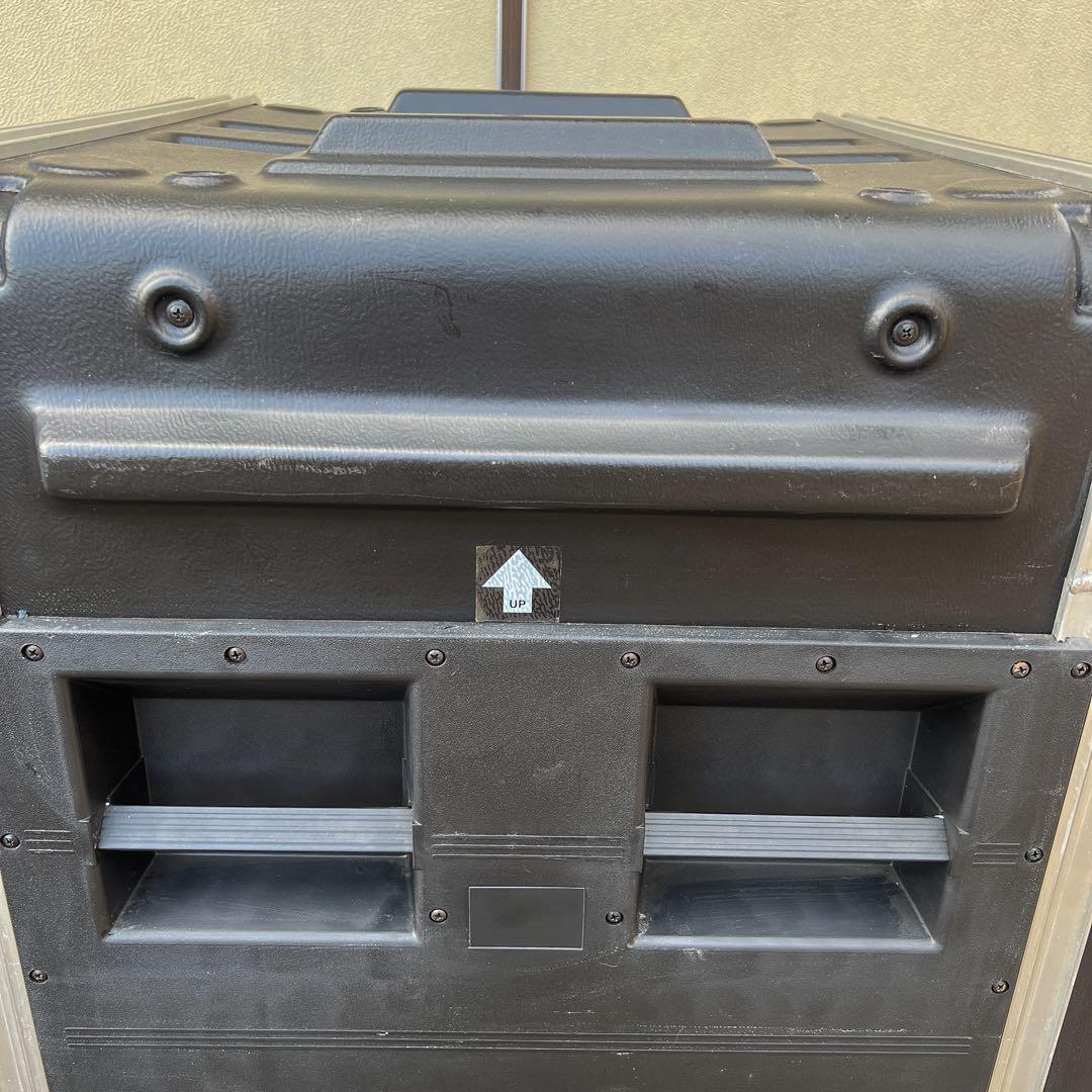 専用SKB 12U SHOCK MOUNT RACK ラックケース①