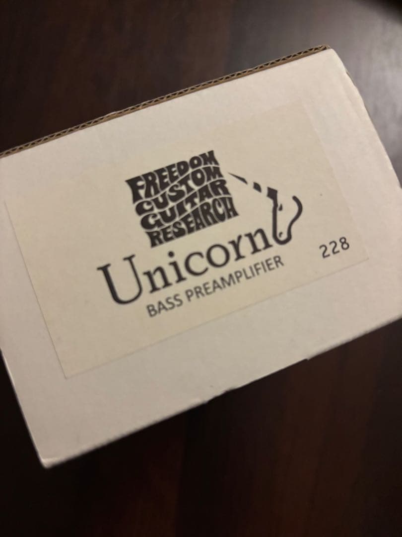 FCGR Unicorn Bass Preamp - メルカリ