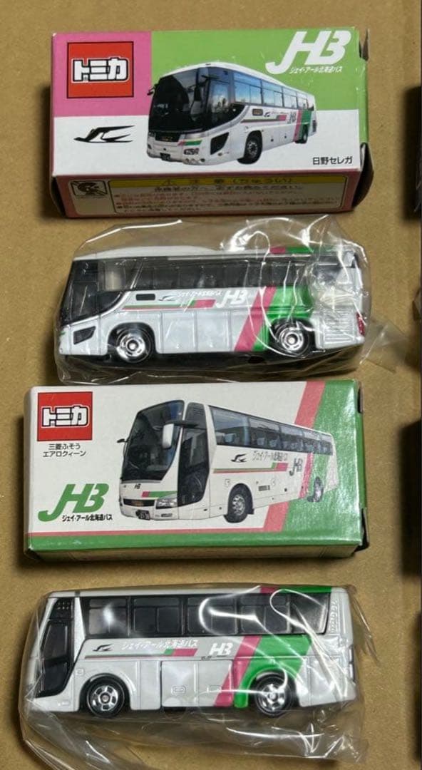 トミカ バスシリーズ 6台セット