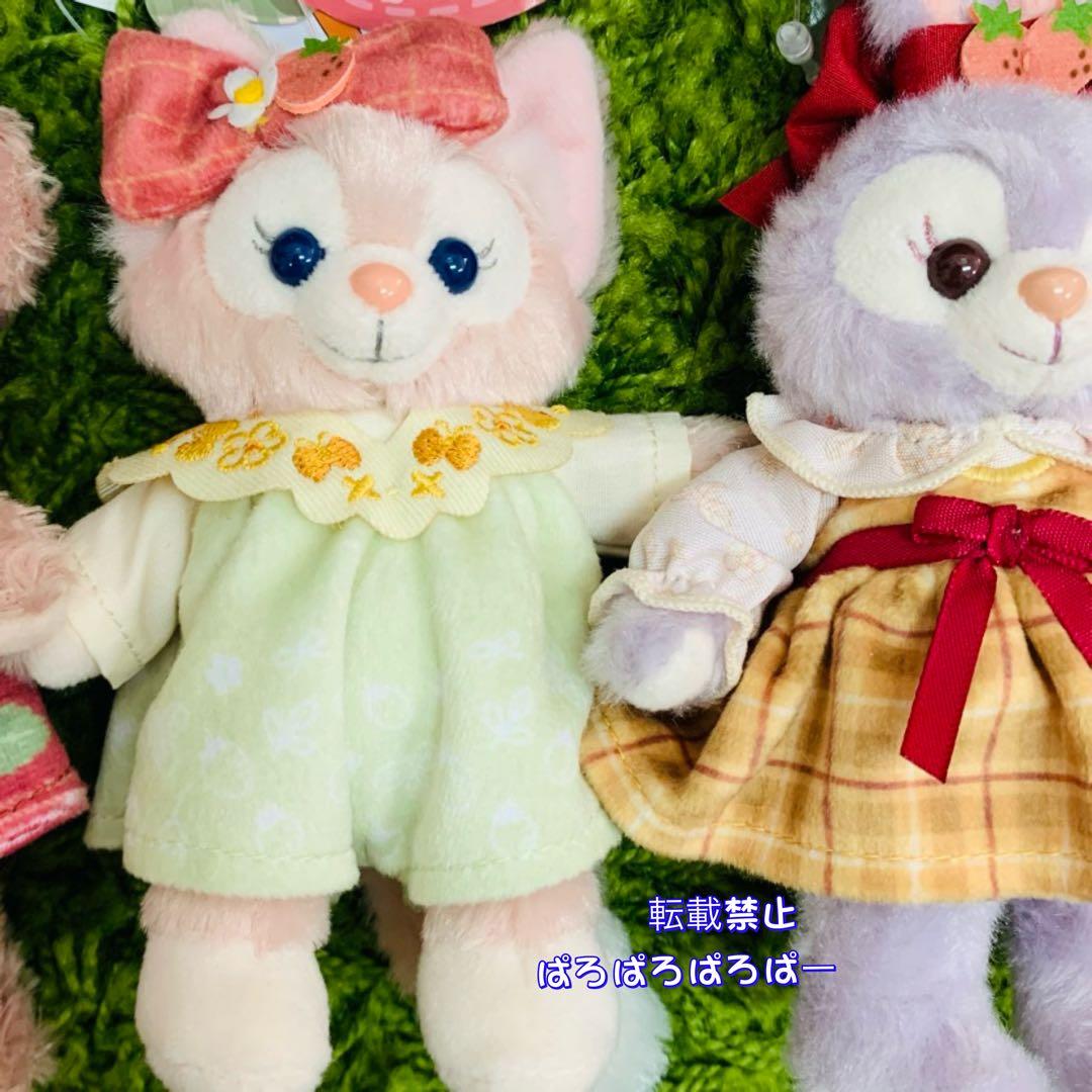 リーナベル　ステラルー　ぬいぐるみバッジ　ハートフェルトストロベリーギフト　2点