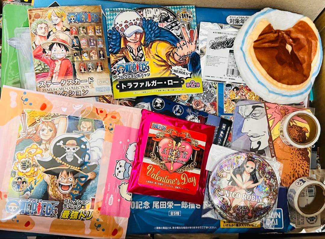 アニメ 漫画 ジャンプ グッズ ワンピース ナルト 大量まとめ売り one