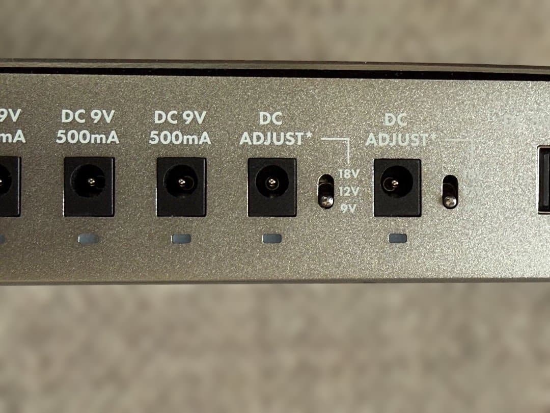 Fender ENGINE ROOM LVL 12 パワーサプライ