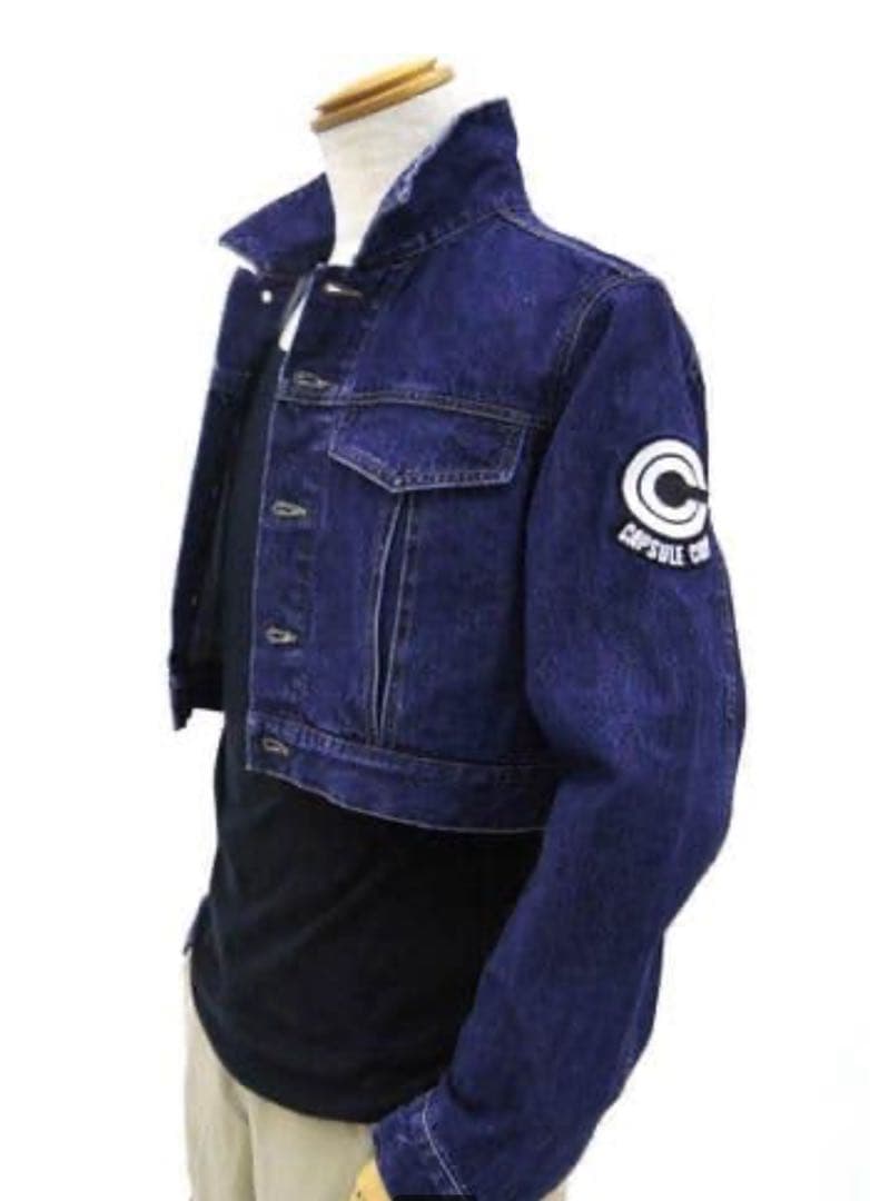 日*4様 新品COSPAドラゴンボールZレプリカジャケットCAPSULE COR