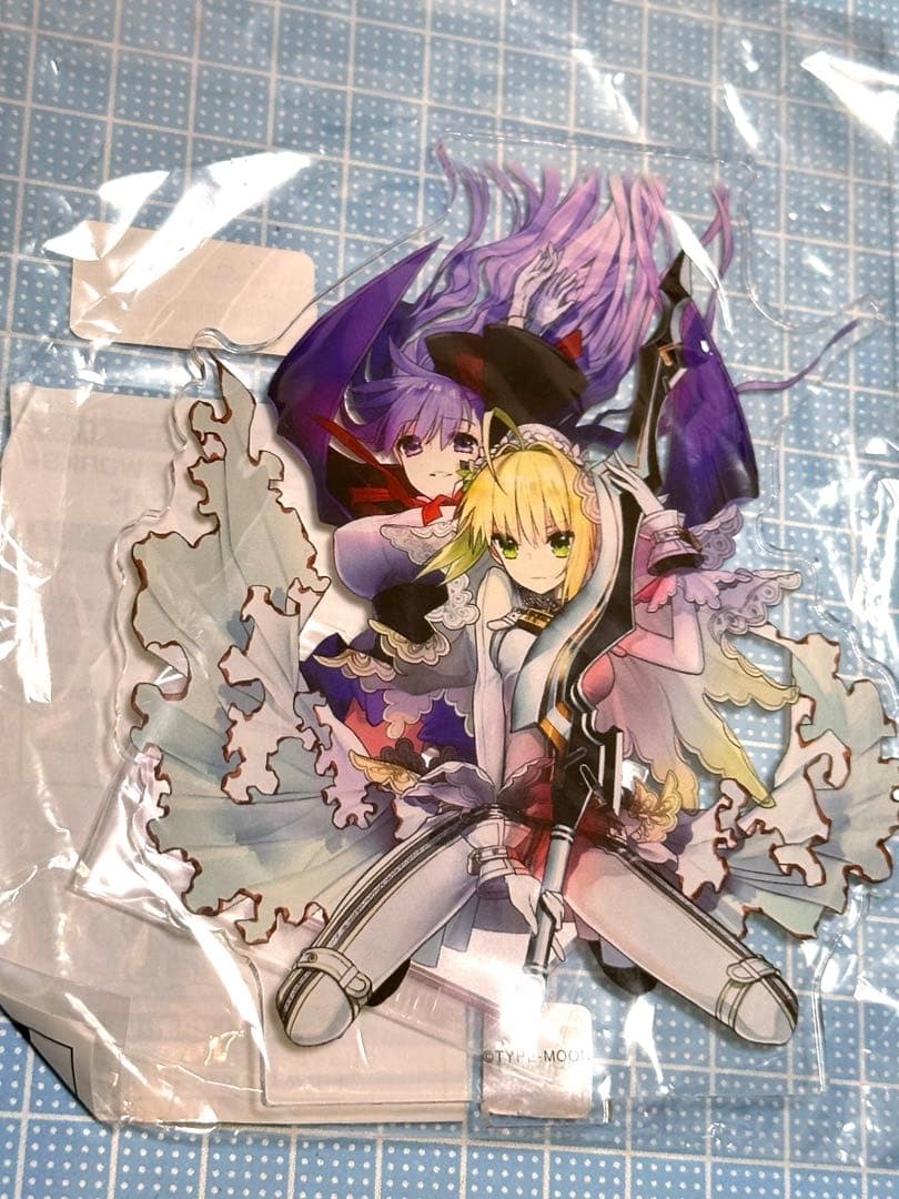 Fate ネロ BB アクリルスタンド アクリルマスコット ワダアルコ展 特典