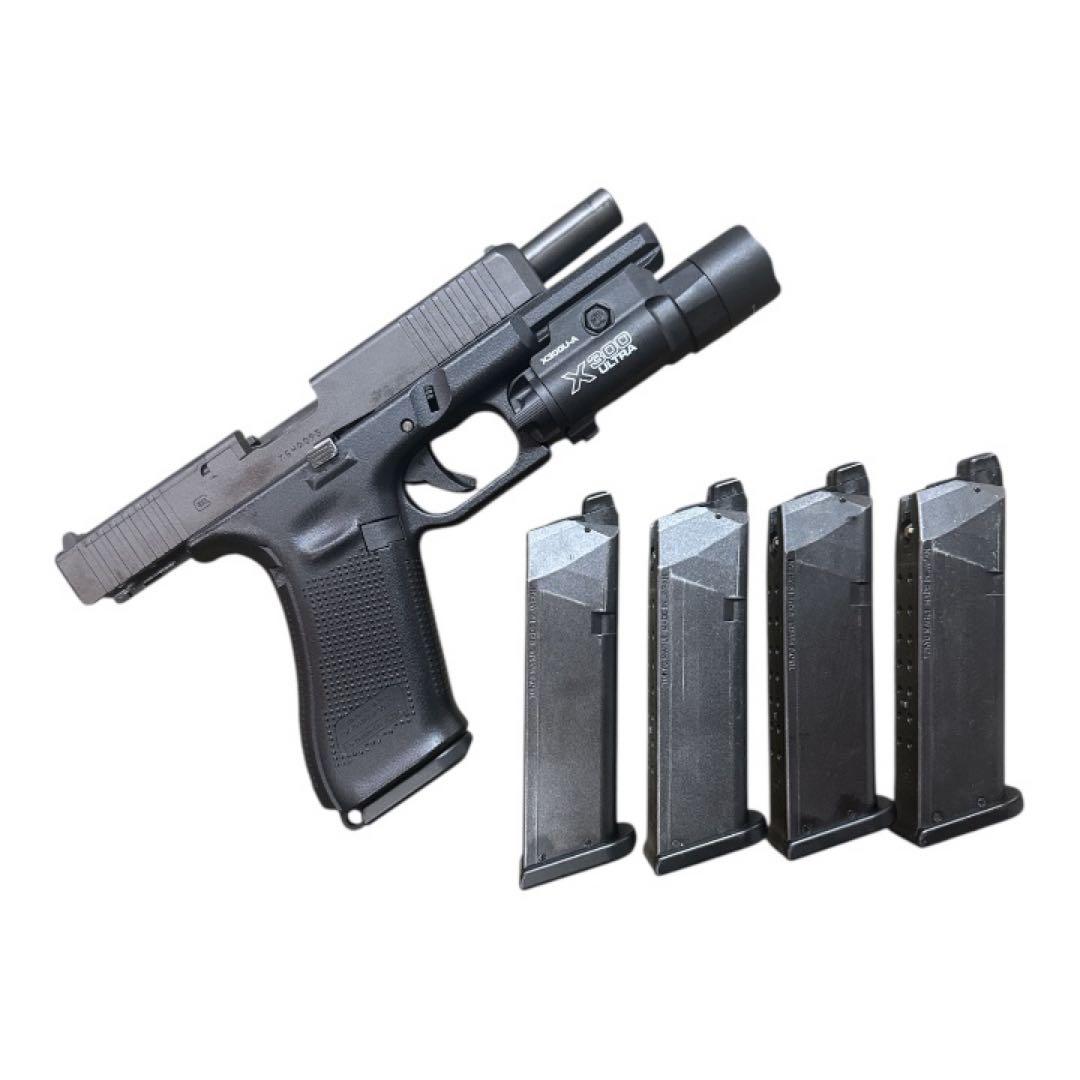 東京マルイ　G17 Gen5 MOS フルセット　5マグ