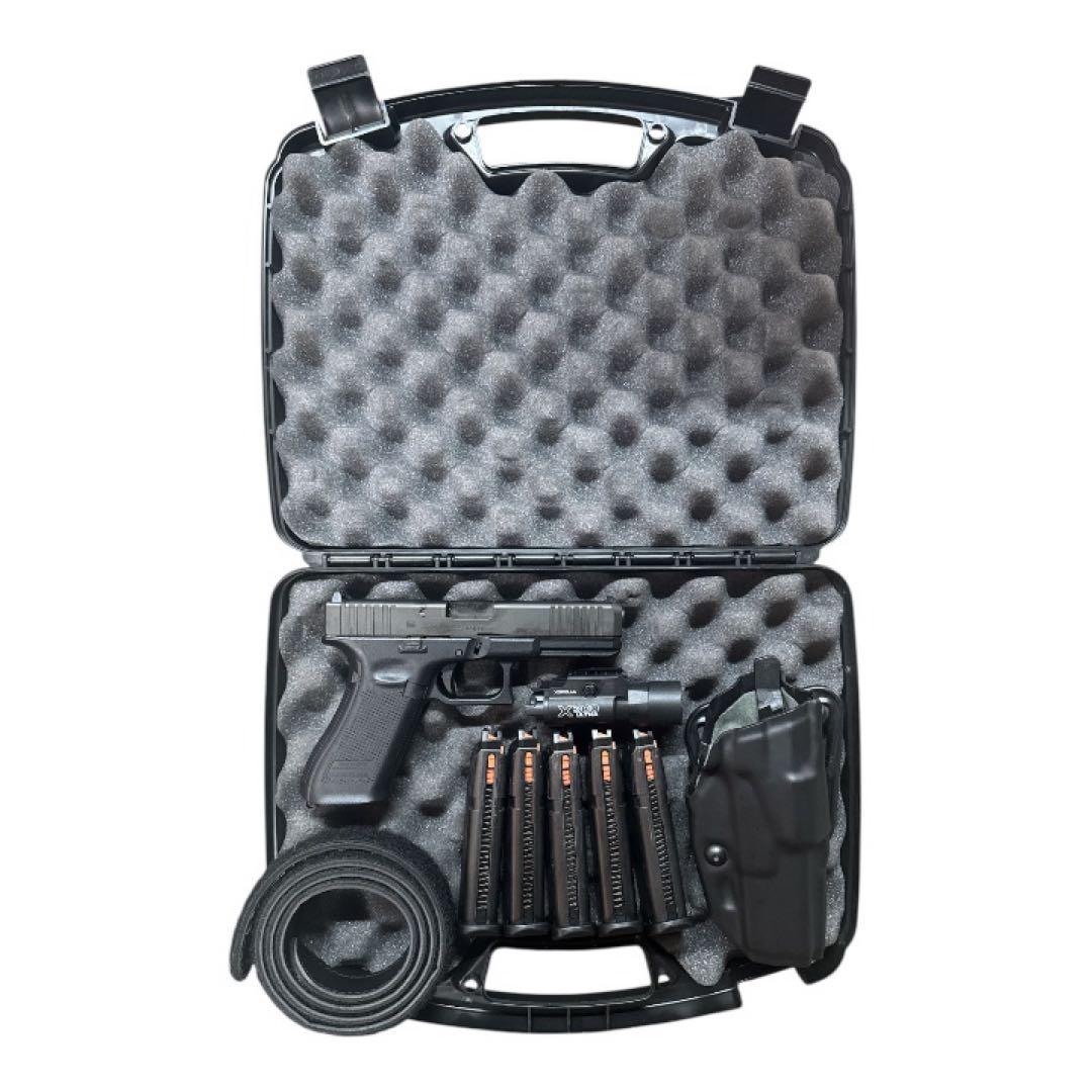 東京マルイ　G17 Gen5 MOS フルセット　5マグ