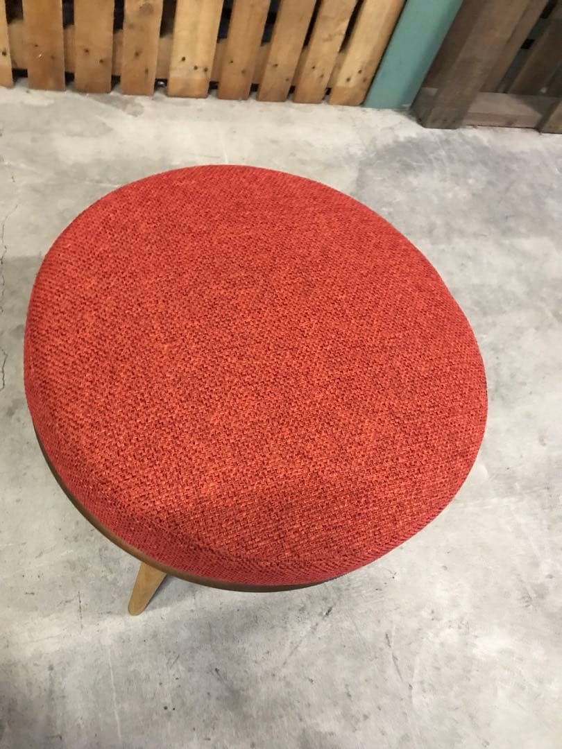 モデルルーム 住宅展示場品 柏木工 KASHIWA シビル スツール オットマン