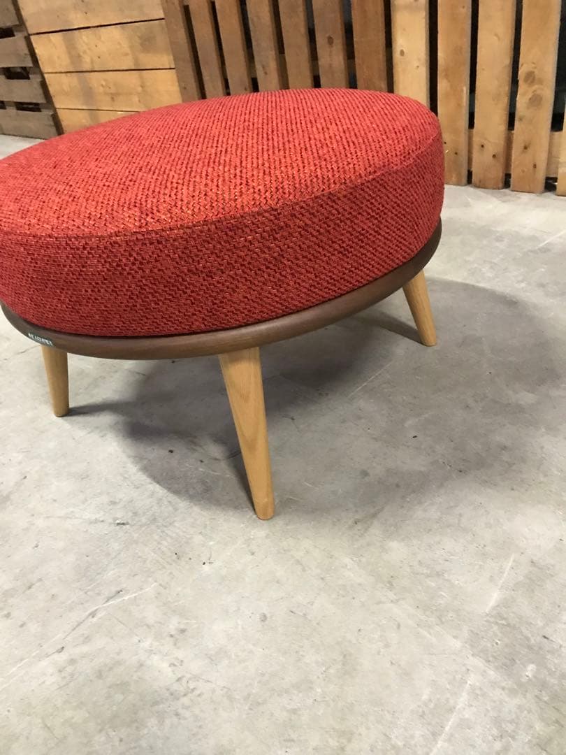 モデルルーム 住宅展示場品 柏木工 KASHIWA シビル スツール オットマン