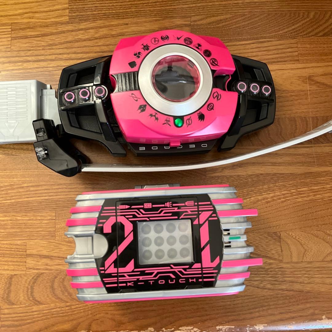 仮面ライダージオウ DXネオディケイドライバー＆ケータッチ21 - メルカリ