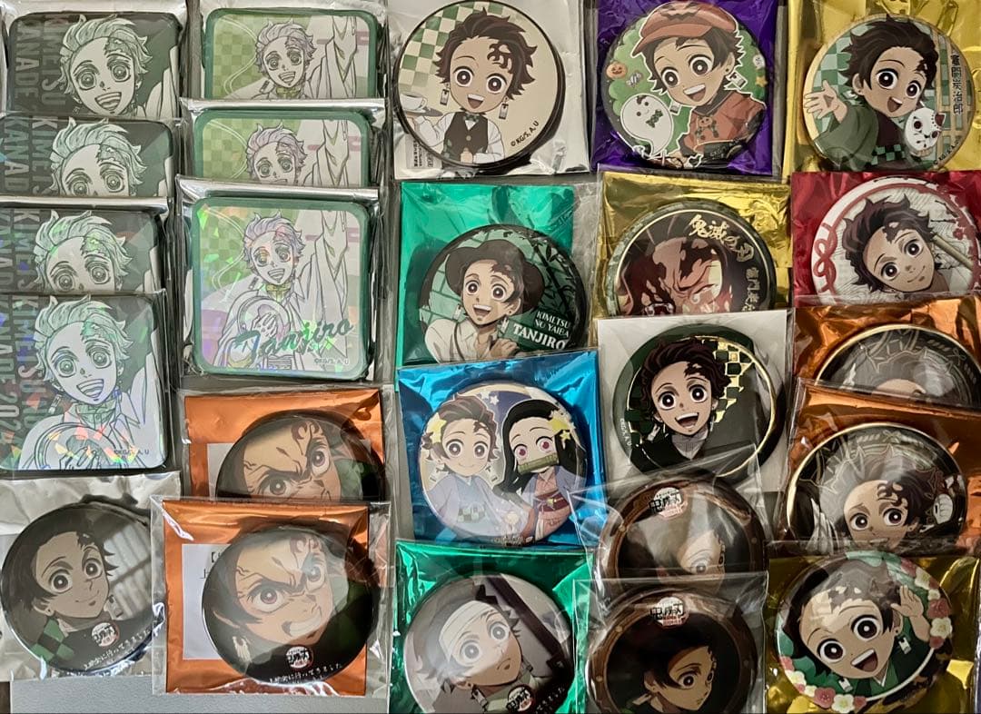 鬼滅の刃 ufotable 炭治郎 缶バッジ セット