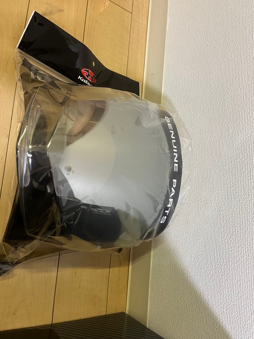 Kabuto EXCEED 2 CYBER XL/XXL フラットブラックレッド