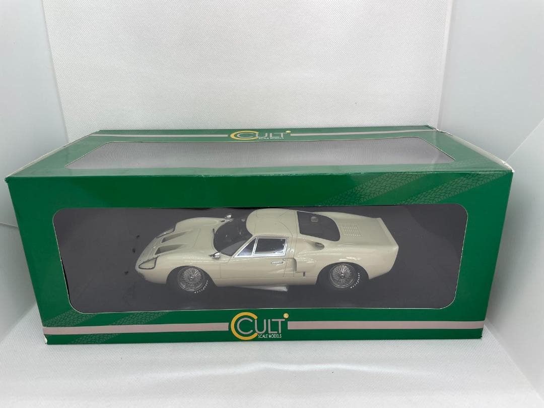 104-039 Cult 1/18 フォード GT40 Mk III 1966