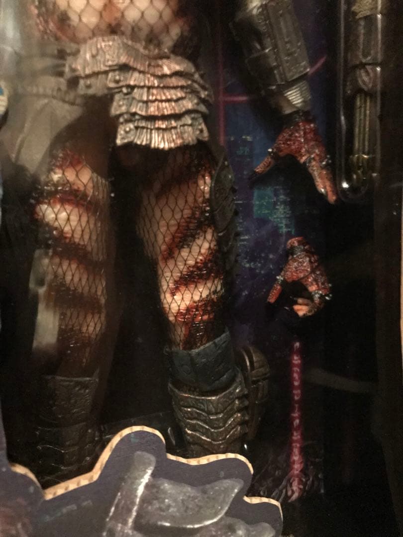 ネカ製プレデター2　“シティーハンタープレデター”1/4スケール マスクver.