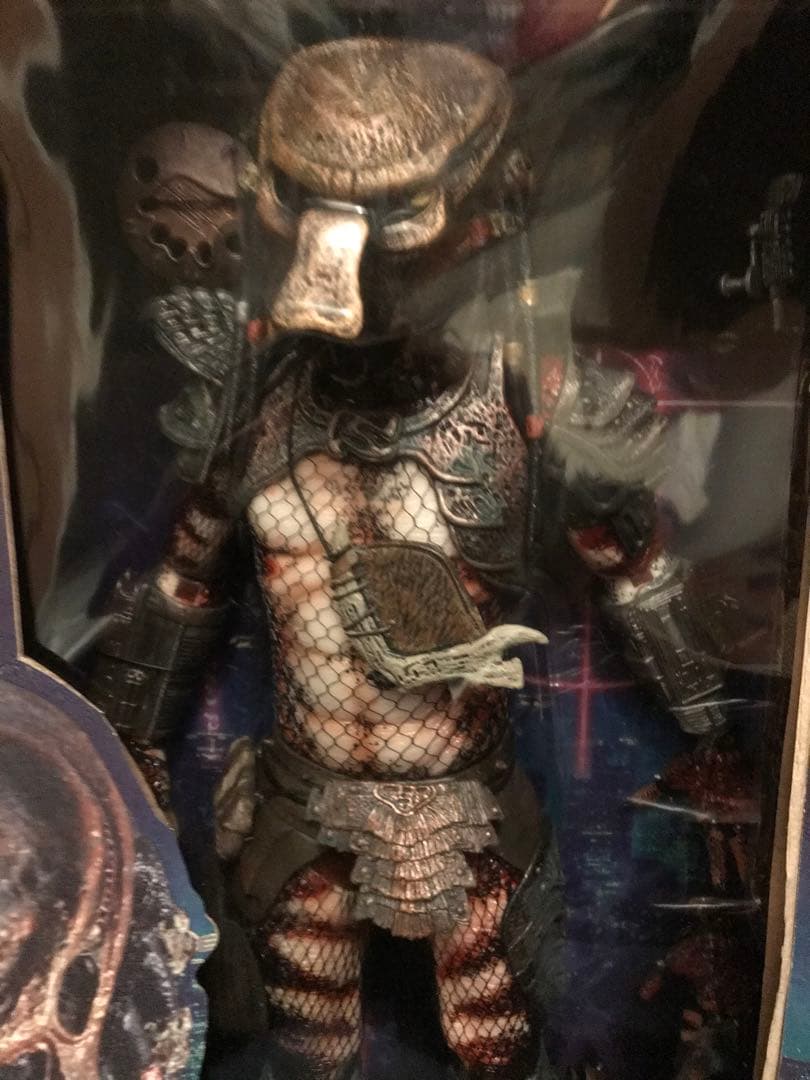 ネカ製プレデター2　“シティーハンタープレデター”1/4スケール マスクver.