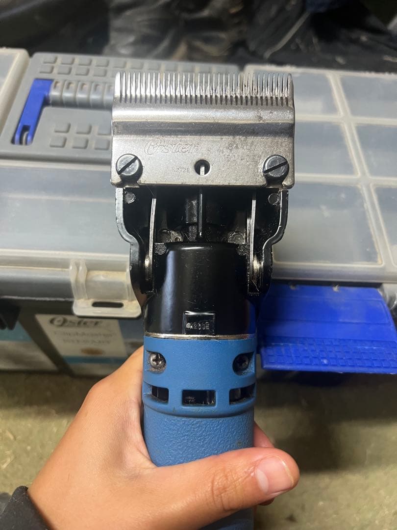 家畜用バリカン Ostar オスター 大型動物 馬