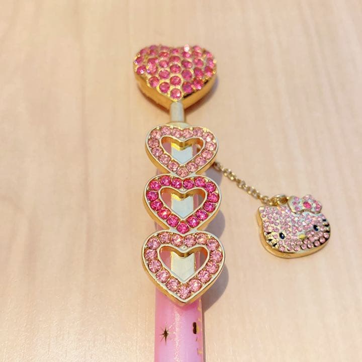 サンリオハローキティキラデコシャープペンハートSP 希少