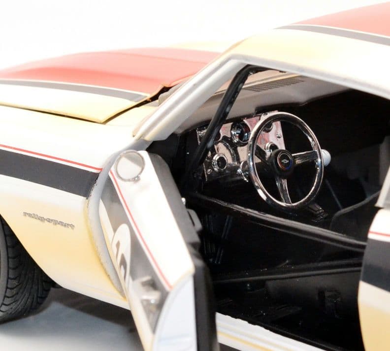 GMP 　1/18 シボレー・カマロ RS ストリートファイター -テキサコ