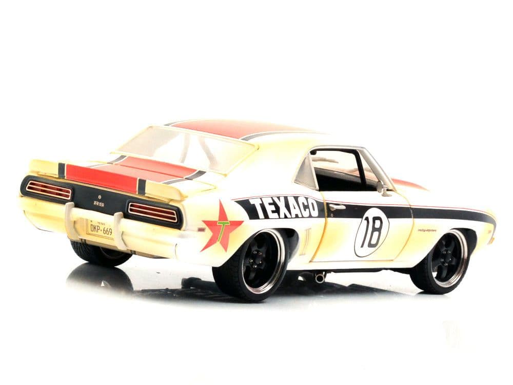 GMP 　1/18 シボレー・カマロ RS ストリートファイター -テキサコ