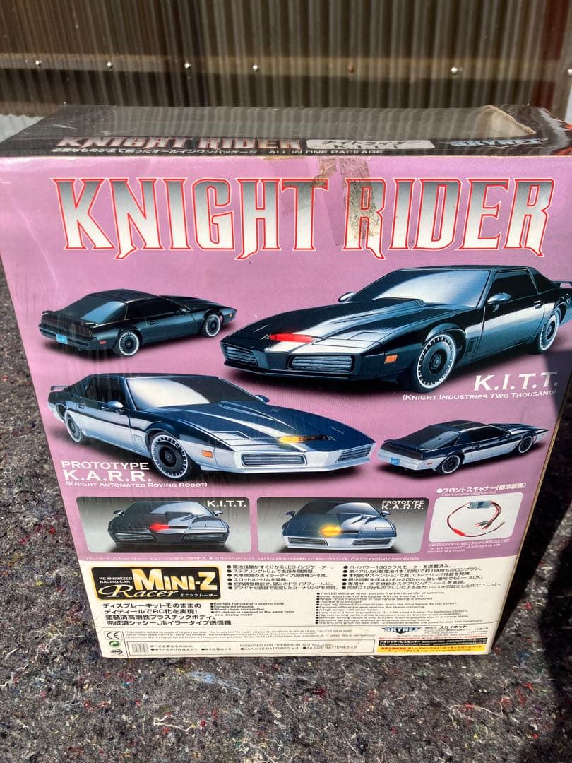 ナイトライダー K.I.T.T. ミニカー　ミニッツレーサー