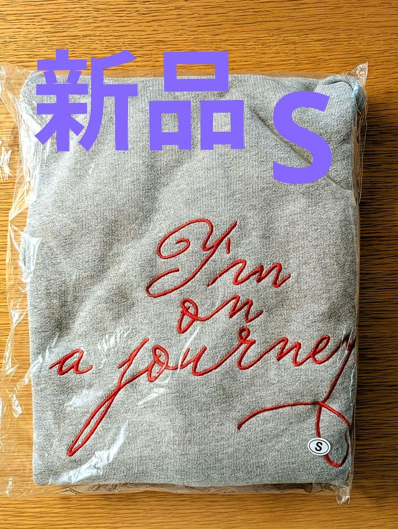 新品未開封 藤井風 旅路パーカー Sサイズ 公式グッズ 藤井風 旅路パーカー 本物 Sサイズ 新品未開封 藤井風 旅路パーカー S