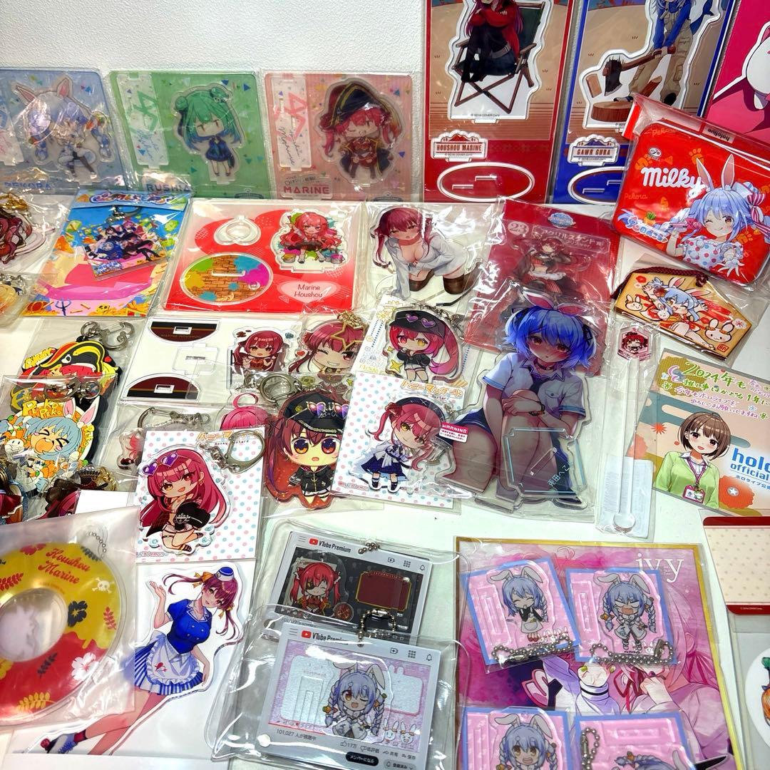 134個セット　ホロライブまとめ売り　宝鐘マリン　3期生　その他