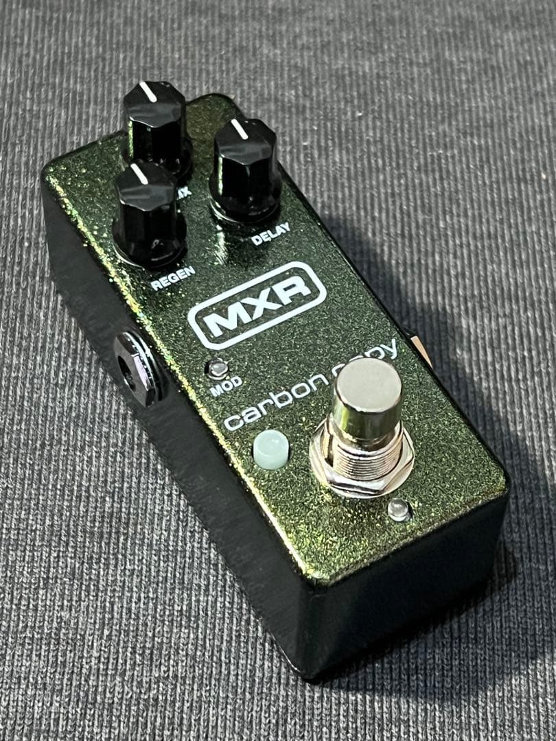 ジャンク MXR M299 Carbon Copy Mini アナログディレイ