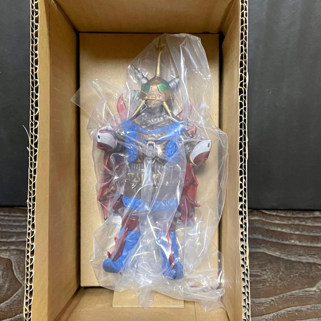 バット星人★ウルトラ大怪獣シリーズ5000 EX 怪獣 ソフビ 少年リック