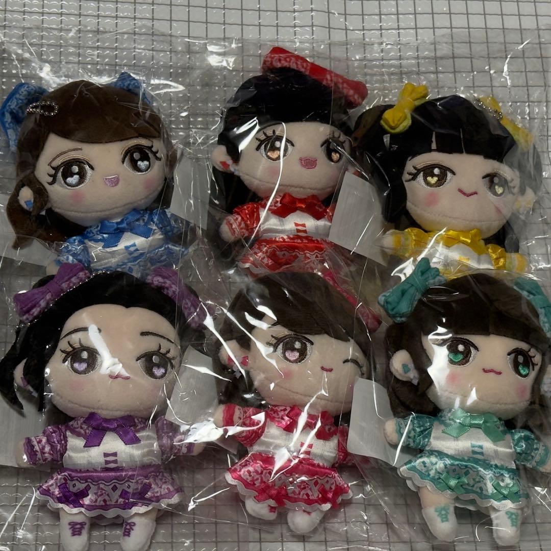 超ときめき♡宣伝部 ときめき♡ぬいぐるみキーホルダーVol.3 全6種 超とき