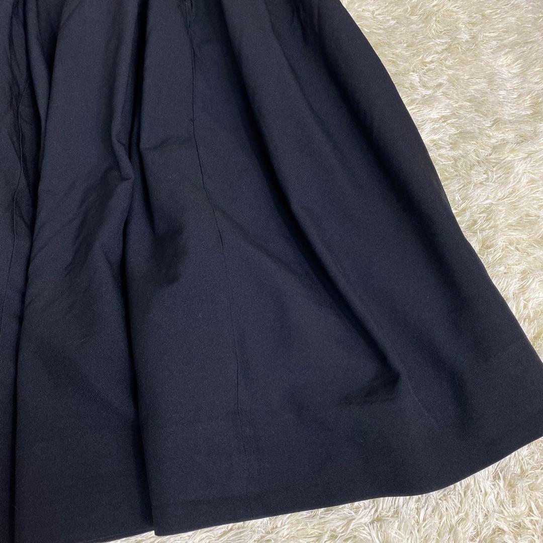 コムデギャルソン ポリ縮プリーツスカート XSサイズ