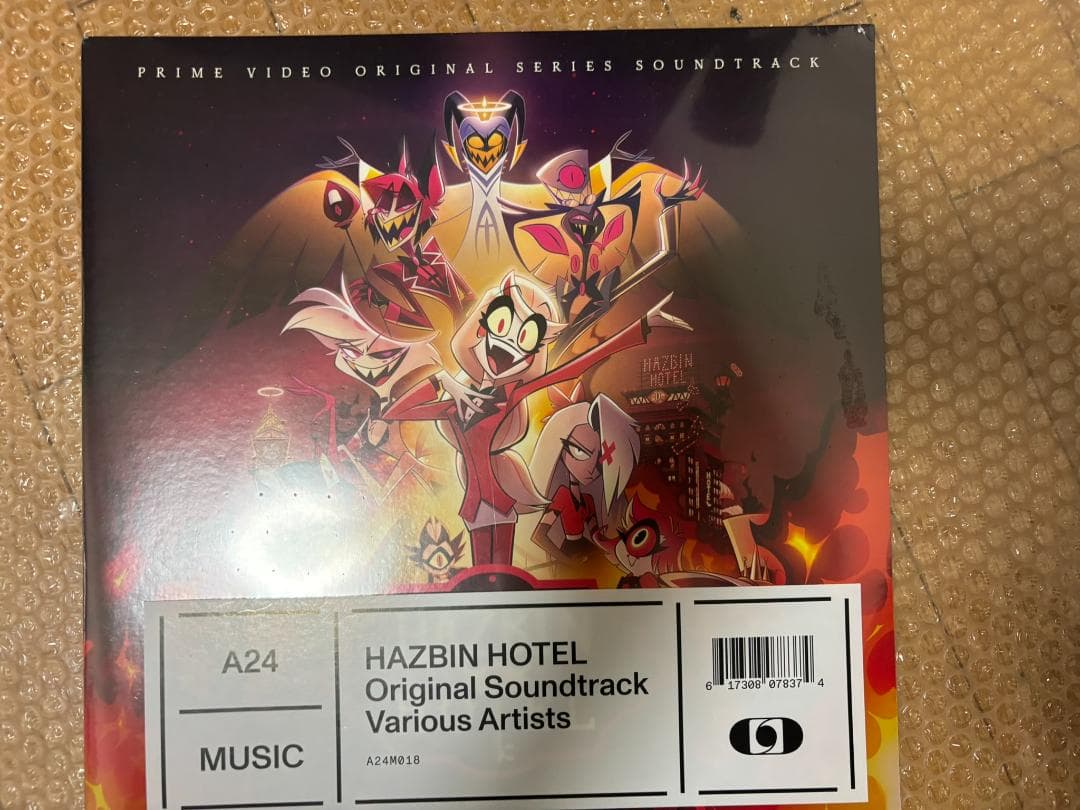 ハズビンホテル シーズン 1 サウンドトラック 公式購入品 レコード