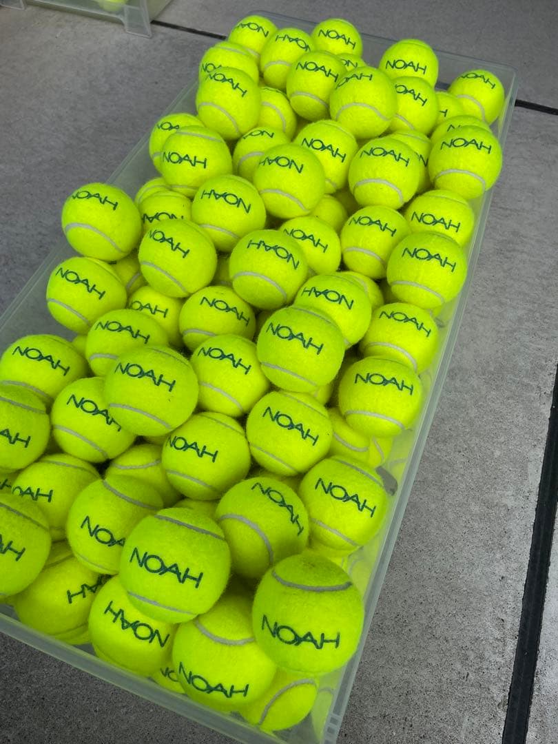 女子練1日のみ 即日発送 中古硬式テニスボール60球 - メルカリ