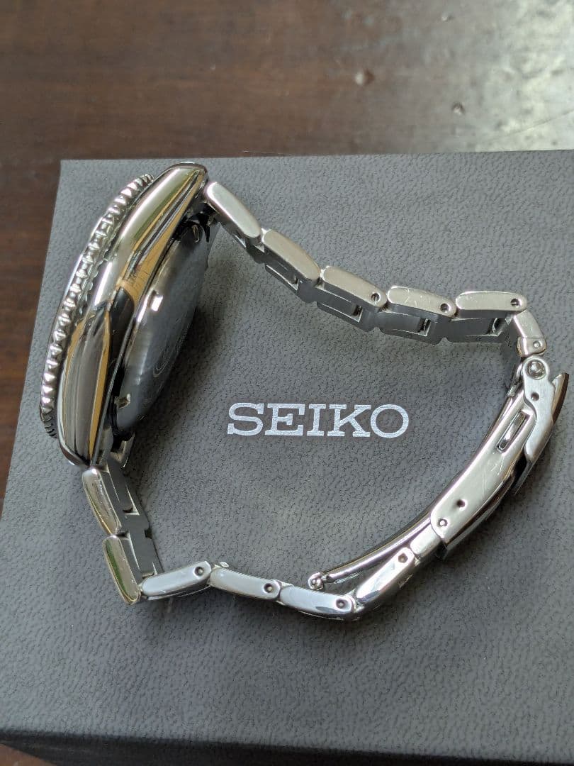 セイコー SARB059 6R15-01K0 アルピニスト 自動巻き 貴重！