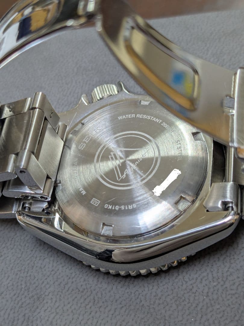 セイコー SARB059 6R15-01K0 アルピニスト 自動巻き 貴重！