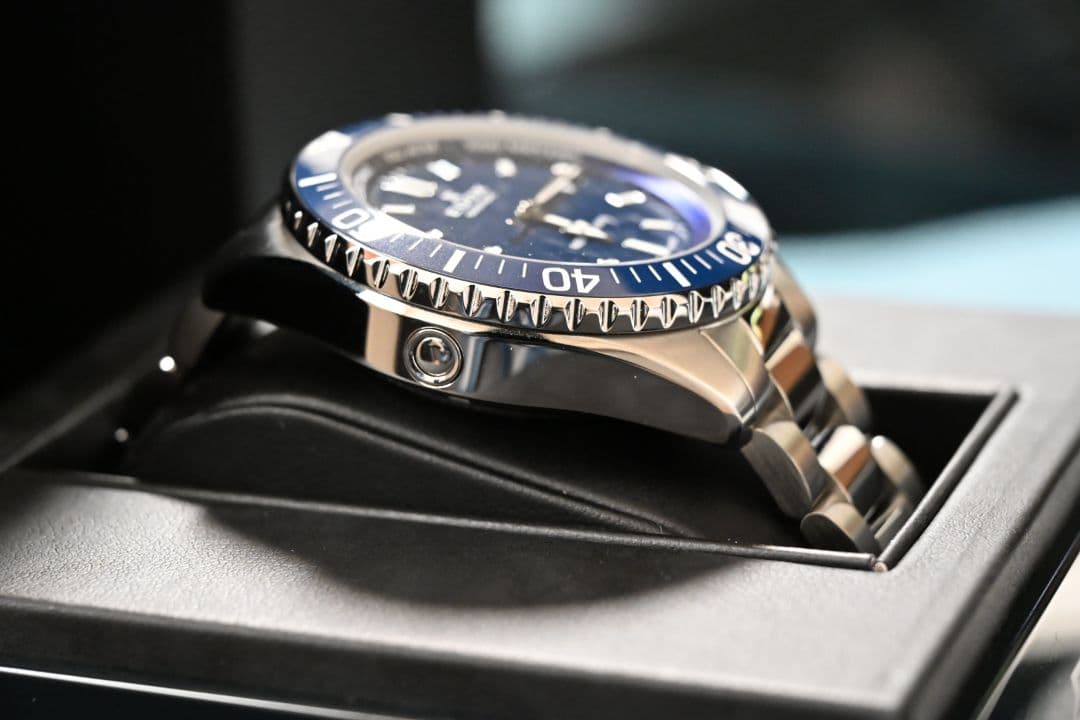 EDOX ネプチュニアン 腕時計 自動巻き 1000m防水 ダイバーズウォッチ