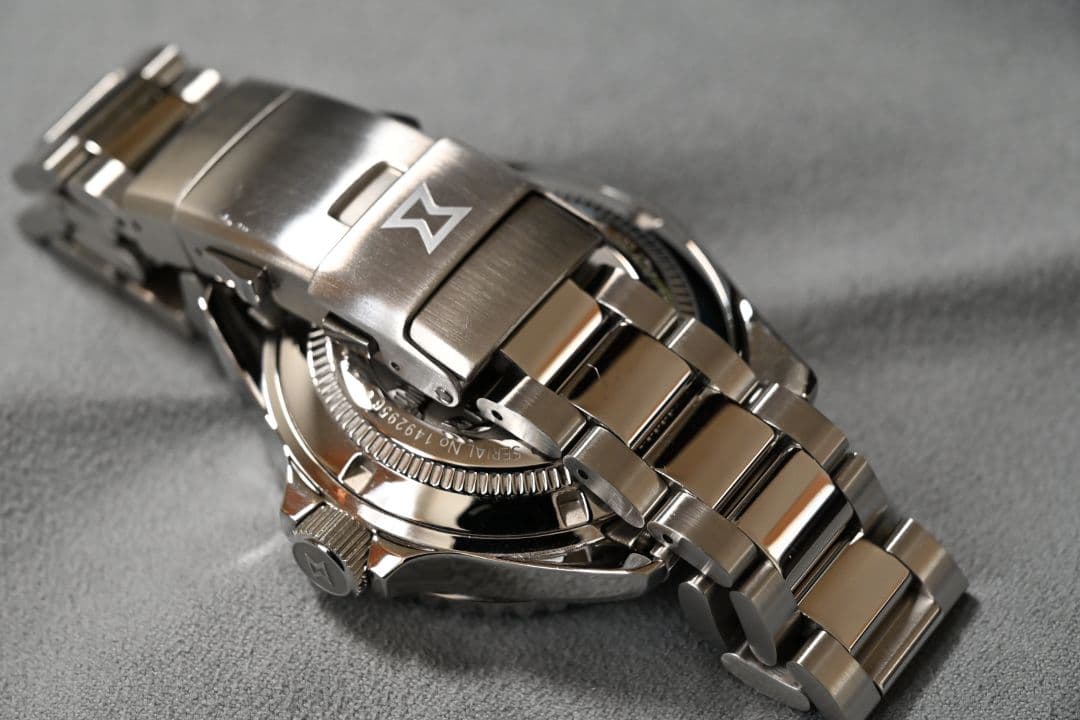 EDOX ネプチュニアン 腕時計 自動巻き 1000m防水 ダイバーズウォッチ