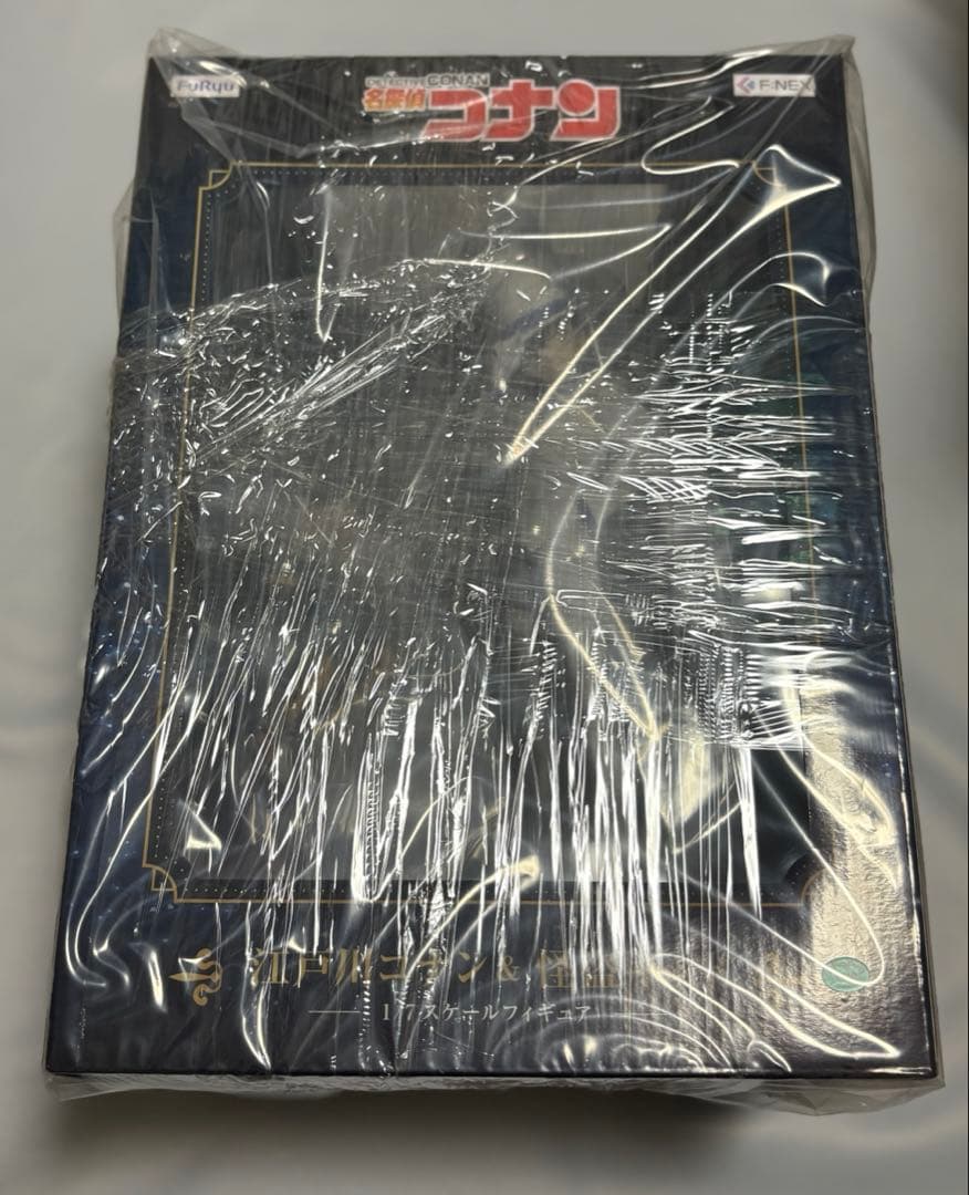 名探偵コナン 江戸川コナン＆怪盗キッド 1/7 フィギュア