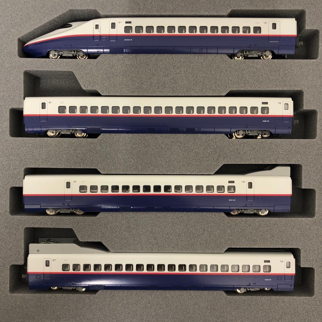 KATO Nゲージ E2系新幹線「あさま」 8両フル編成セット