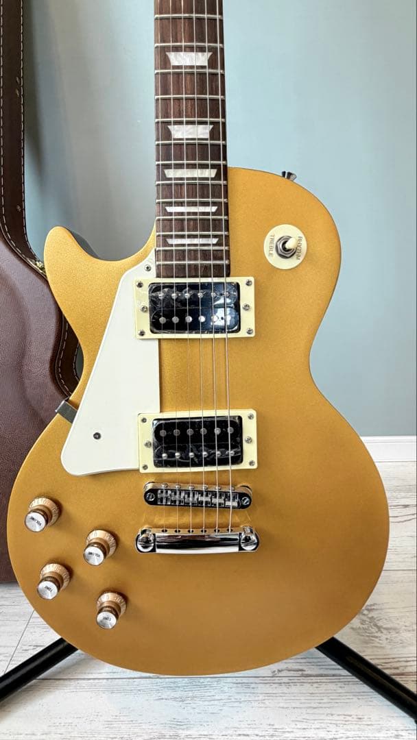 年末価格♪】Harley Benton Les paulドイツ ギター 左利き