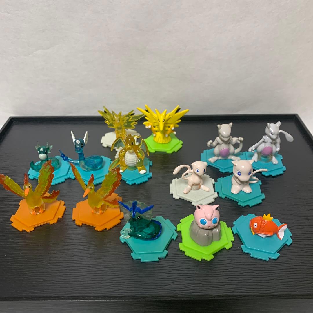 ポケモン ガチャフィギュアセット（つながるシリーズ） - メルカリ