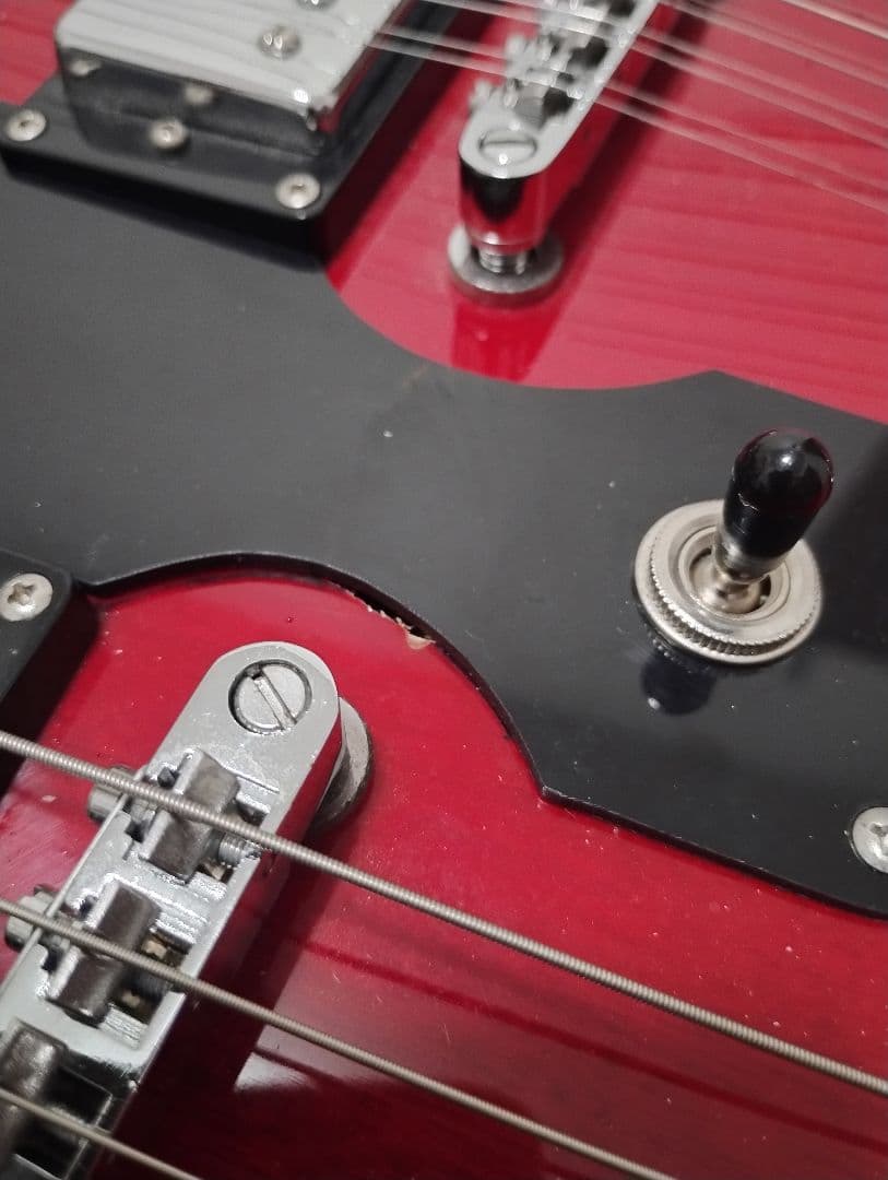 レフティ/左利き】ダブルネック SGタイプ Amazon.co.jp: レフティ