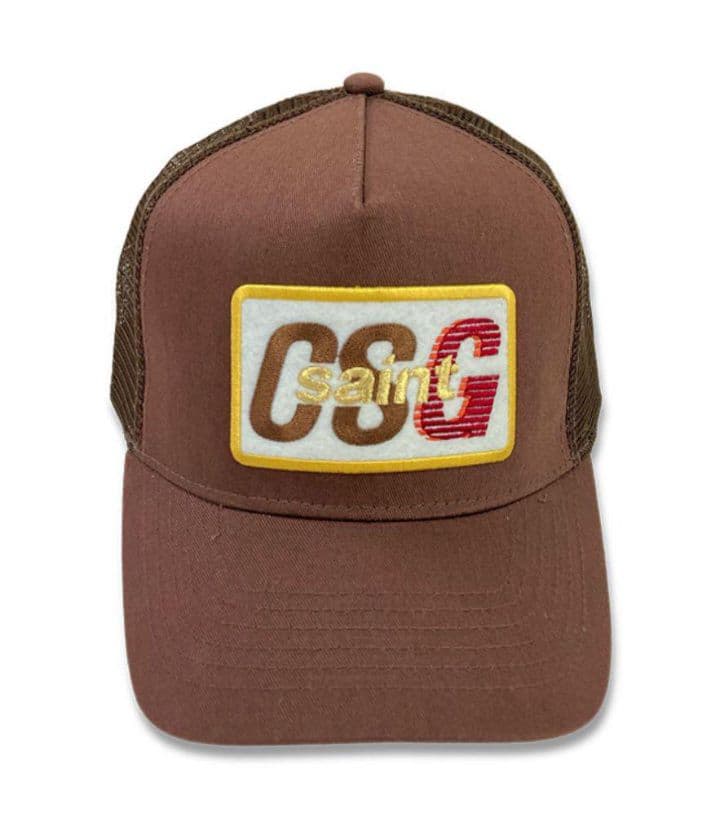 黒夢 SAINT Mxxxxxx Mesh Cap ブラウン清春Sadsサッズ