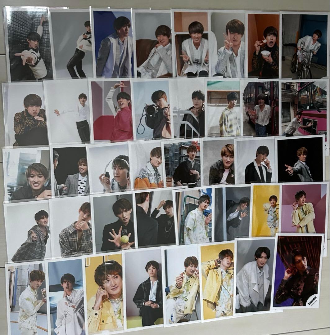 向井康二 公式写真 まとめ売り 227枚 SnowMan 向井康二 公式写真