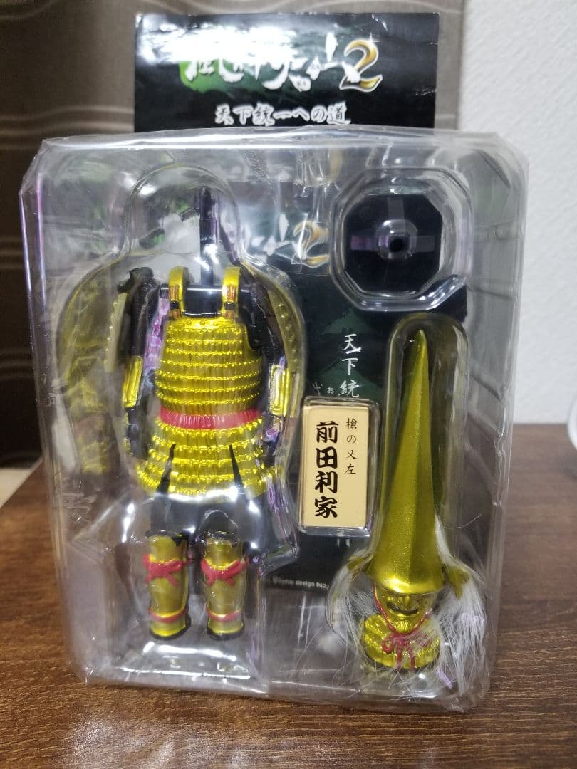 マイスタージャパン　戦国フィギュア　風林火山2　コンプリート10種類