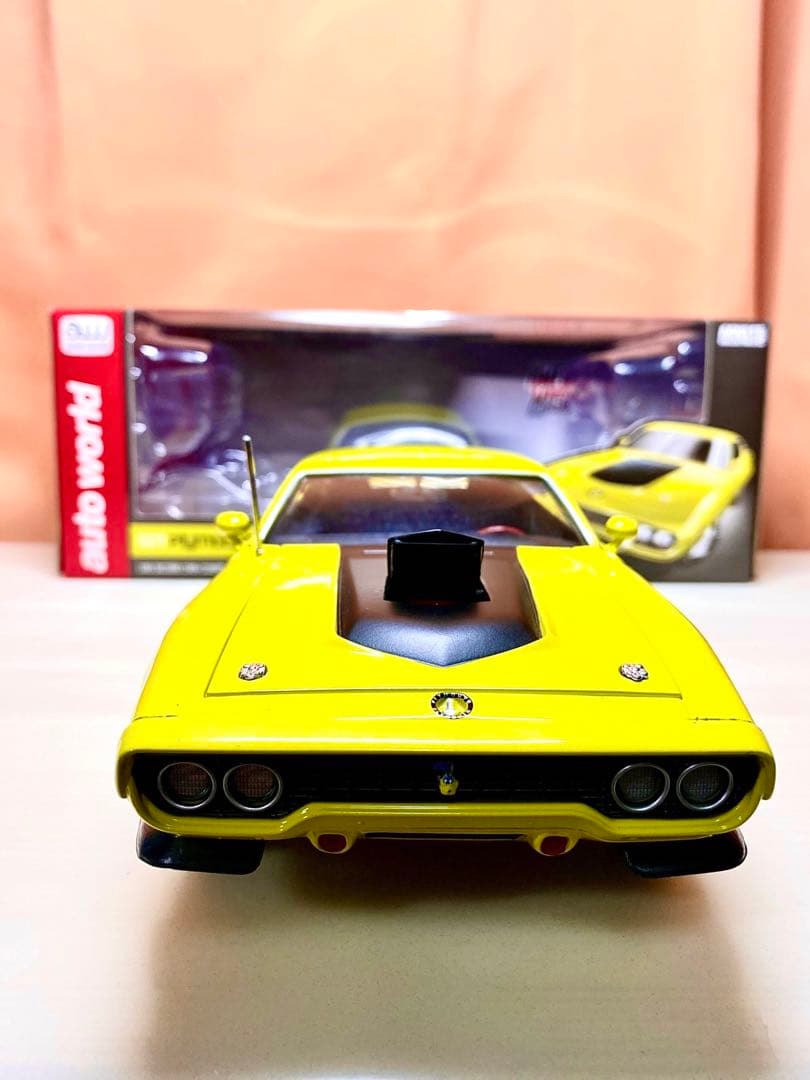 プリムスロードランナー1/18scale