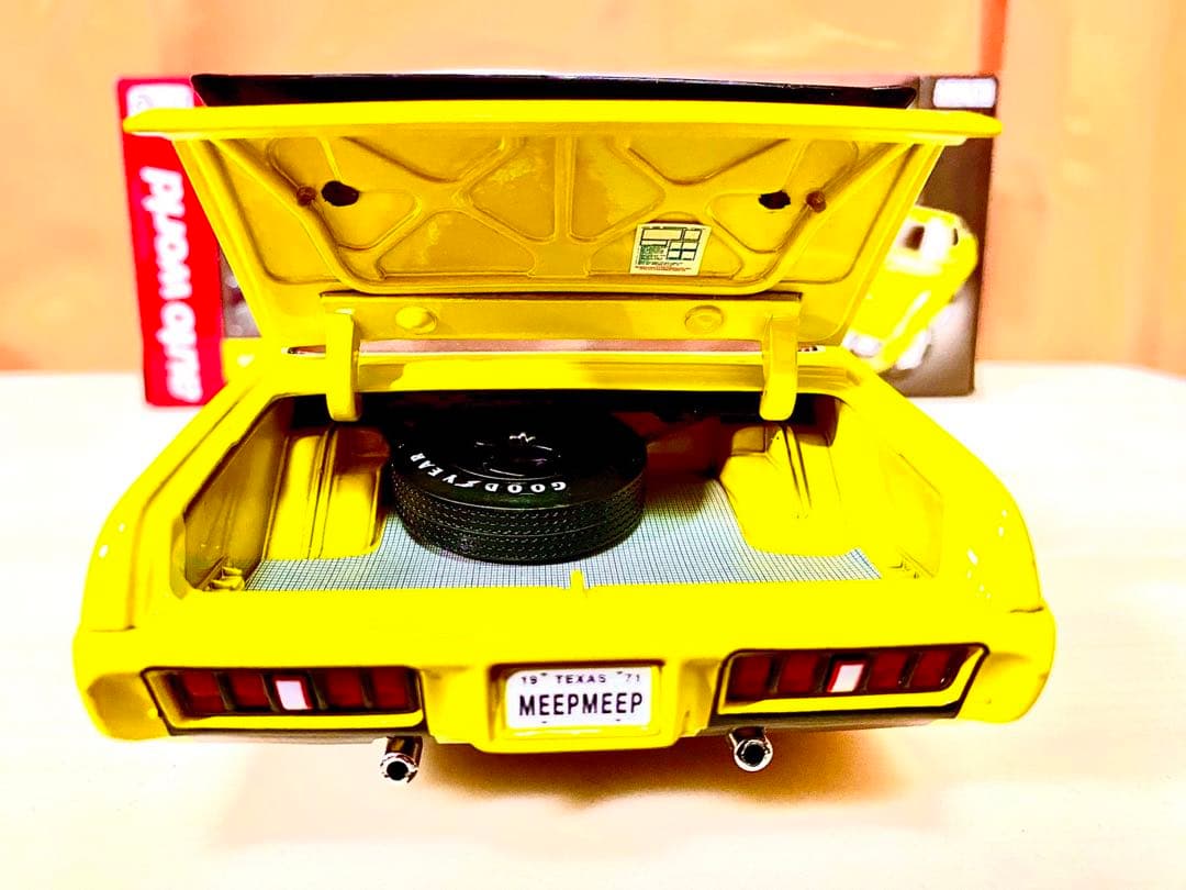 プリムスロードランナー1/18scale